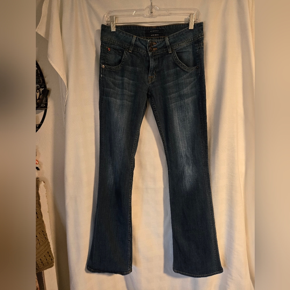 Hudson Classic Blue Denim Jeans